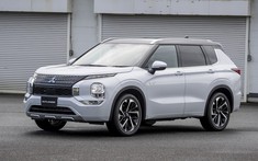 Mitsubishi Outlander 2022 phiên bản tiết kiệm xăng chính thức ra mắt, giá tương đương hơn 900 triệu đồng