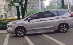 Mitsubishi Xpander 2022 xuất hiện trên đường phố với thiết kế mới, ngày ra mắt không còn xa