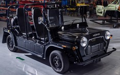 Xe cổ điển Moke được phục sinh, biến thành xe điện hoàn toàn nhưng giữ nguyên thiết kế