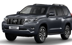Chi phí lăn bánh xe Toyota Land Cruiser Prado 2022 tạm tính tăng tới 200 triệu đồng sau khi thêm trang bị