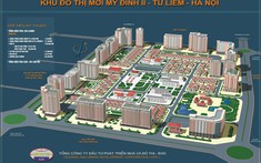 Hà Nội phê duyệt điều chỉnh cục bộ Khu đô thị mới Mỹ Đình II