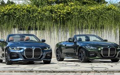 BMW 430i Convertible 2021 ra mắt: Thiết kế "mũi khổng lồ", giá bán chưa tiết lộ