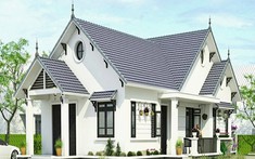 9 mẫu nhà cấp 4 có 4 phòng ngủ đơn giản, hiện đại