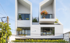 Nhà "sinh đôi" của hai chị em gái ở Tây Ninh