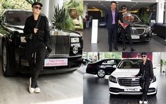 Bộ sưu tập xe của nhà thiết kế Đỗ Mạnh Cường, nổi bật nhất là Rolls-Royce Phantom mua vào sinh nhật U40