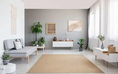 Bí quyết trang trí phòng khách hình chữ nhật