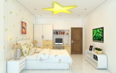 KTS tư vấn thiết kế nhà ống 3 tầng trên đất rộng 86m2