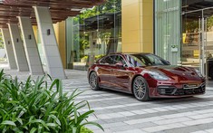 Đánh giá xe Porsche Panamera 2021: Sang, xịn, thể thao, nhưng không dành cho số đông