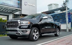 Dự tính giá lăn bánh "siêu bán tải" RAM 1500 vừa mở bán tại Việt Nam