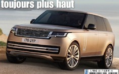 Xe nhà giàu Range Rover 2022 bất ngờ lộ diện với thiết kế mới trước khi ra mắt vào tuần sau