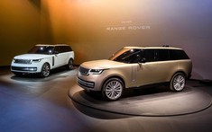 Range Rover 2022 chính thức ra mắt, bổ sung hàng ghế thứ 3 và hơn thế nữa