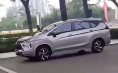 Mitsubishi Xpander 2022 bất ngờ rò rỉ ảnh thực tế, có những thay đổi lớn