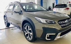 Subaru Outback 2022 âm thầm về Việt Nam, giá dự kiến gần 2 tỷ đồng
