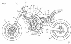 Suzuki có xe mới với động cơ xylanh đôi 700cc thay thế cho mẫu SV650 được nhiều người yêu thích