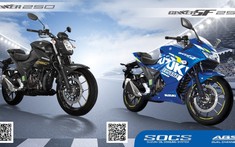 Suzuki Gixxer SF250 và Gixxer 250 ra mắt tại Việt Nam, giá cao nên Yamaha và Honda có thể yên tâm "kê cao gối"