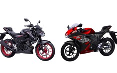 Tung ra Gixxer 250cc, Suzuki "đại hạ giá" xe nhỏ GSX-R150 và GSX-S150