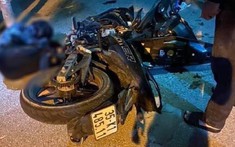 Video: Tông vào máy gặt ở tốc độ cao, thanh niên điều khiển Yamaha Exciter tử vong tại Ninh Bình