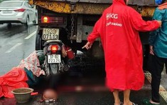 Quảng Nam: Xe máy tông đuôi xe ben, 2 người thương vong trên đường vê quê tránh dịch