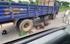Đi ngược chiều trên cao tốc Hà Nội - Thái Nguyên và va chạm với 2 ô tô, người đi xe máy nguy kịch