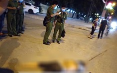 Video quay khoảnh khắc người đàn ông đi bộ sang đường, bị ô tô tông tử vong tại Thanh Hóa