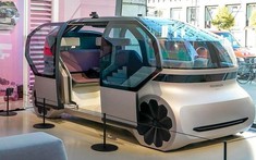 Volkswagen ra mắt OnePod - Mẫu concept chạy điện, tự hành hoàn toàn hướng đến tương lai