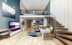 7 ý tưởng thiết kế gác lửng, tận dụng tối đa diện tích căn hộ