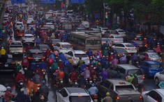 Hà Nội chuẩn bị thu phí ô tô vào nội đô