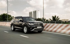 Volkswagen Teramont 2021 có giá 2,35 tỷ đồng, quyết đấu Toyota Land Cruiser Prado, Ford Explorer