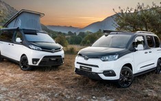 Toyota trình làng xe cắm trại Proace Camper với thiết kế tiện nghi, thực dụng và giá vừa tầm