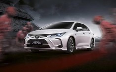Toyota Corolla Altis Nürburgring ra mắt tại Thái Lan với phong cách xe đua