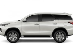 Tăng 24 triệu, giá lăn bánh tạm tính Toyota Fortuner 2022 nâng cấp bao nhiêu?