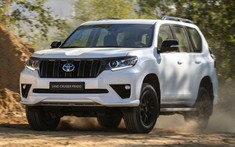 Toyota Land Cruiser Prado 2021 chính thức ra mắt Việt Nam: thêm loạt công nghệ, giá tăng mạnh gần 170 triệu đồng