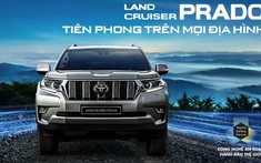 Toyota Land Cruiser Prado 2022 ra mắt thị trường Việt, an toàn hơn với TSS, đáp ứng tiêu chuẩn Euro 5