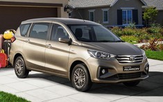 Toyota Rumion 2021 - MPV 7 chỗ giá rẻ, trông xa như Innova nhưng thực ra lại giống hệt Suzuki Ertiga