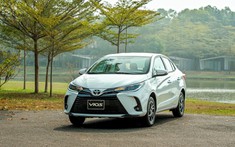 Toyota tăng ưu đãi cho Vios, quyết giành lại vị thế dẫn đầu phân khúc từ tay Hyundai Accent