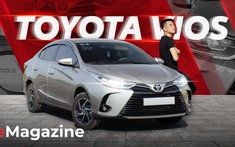 Mua Toyota Vios qua Online chỉ trong 2 ngày, gia đình tôi hoàn toàn bị thuyết phục về những gì nó mang lại