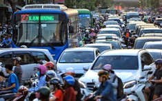 Sau Hà Nội, TP. Hồ Chí Minh cũng đề xuất lập dự án thu phí ô tô vào khu vực trung tâm