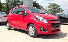 Triệu hồi hơn 2.800 chiếc Chevrolet Spark Van tại Việt Nam để thay thế một số chi tiết bị ăn mòn