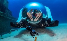 Super Yacht Sub 3 - "Món đồ chơi triệu đô" dành cho các đại gia sở hữu siêu du thuyền