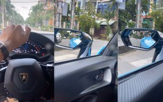 Lộ video hiếm hoi về siêu xe Lamborghini Huracan STO mới về nước, là hàng "hot" trên thế giới