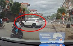Khoảnh khắc xe Mazda sang đường, va chạm liên hoàn với 3 học sinh ở Thái Nguyên gây tranh cãi