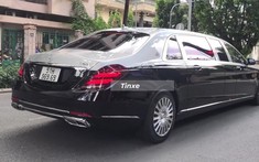 Video: Mercedes-Maybach S650 Pullman của doanh nhân Sài thành dạo phố, chất từ xe đến biển số