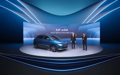 VinFast VF e34 ra mắt, công nghệ trợ lý ảo là điểm nhấn
