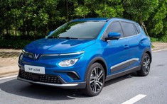 VinFast VF e34 sẽ chính thức ra mắt Việt Nam trong vài ngày tới đây