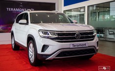 Đánh giá xe Volkswagen Teramont 2021 vừa về Việt Nam: Có gì đấu Land Cruiser Prado, Explorer?
