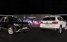 Giá lăn bánh Volkswagen Teramont 2021, đối thủ Toyota Land Cruiser Prado tại Việt Nam