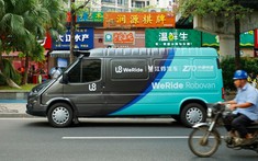 WeRide giới thiệu Robovan - Mẫu xe chở hàng tự hành Cấp 4 đầu tiên ở Trung Quốc