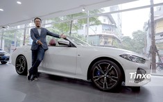 Đánh giá nhanh BMW 430i M Sport mới ra mắt Việt Nam: Thể thao và thời trang song hành