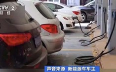 Người dùng ô tô điện tại Trung Quốc gặp khó khăn trong việc sạc pin xe