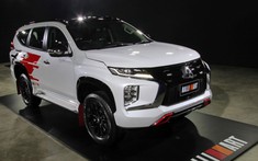 Mitsubishi Pajero Sport thêm phiên bản Ralliart mới mang phong cách xe đua